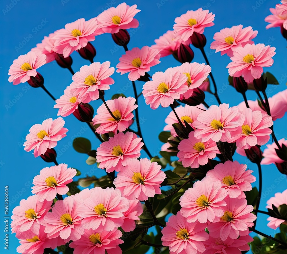 beautiful pink cosmos flowers in the garden beautiful pink cosmos flowers in the garden