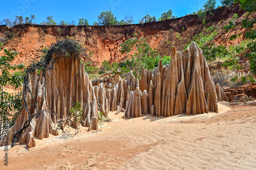 Red Tsingy – Tsingy Rouge - near Diego Suarez, Madagascar