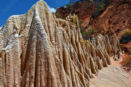 Red Tsingy – Tsingy Rouge - near Diego Suarez, Madagascar photo