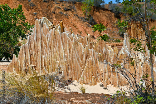 Red Tsingy – Tsingy Rouge - near Diego Suarez, Madagascar