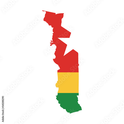 Map of Togo