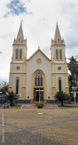 historic church of Jundiai city , Sao Paulo state, Brazil photo