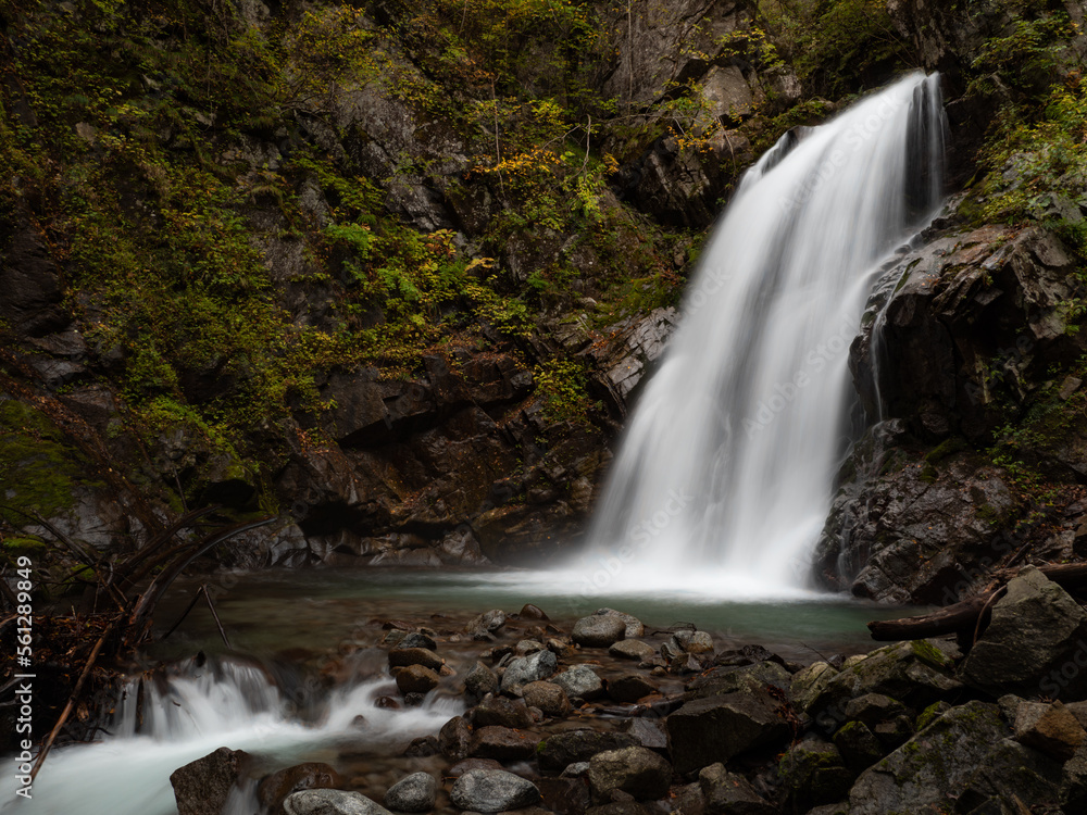 Obraz premium 神秘なる津梅川