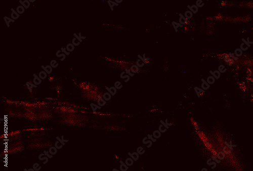 Illustration with dark abstract background.