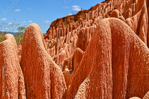 Red Tsingy – Tsingy Rouge - near Diego Suarez, Madagascar