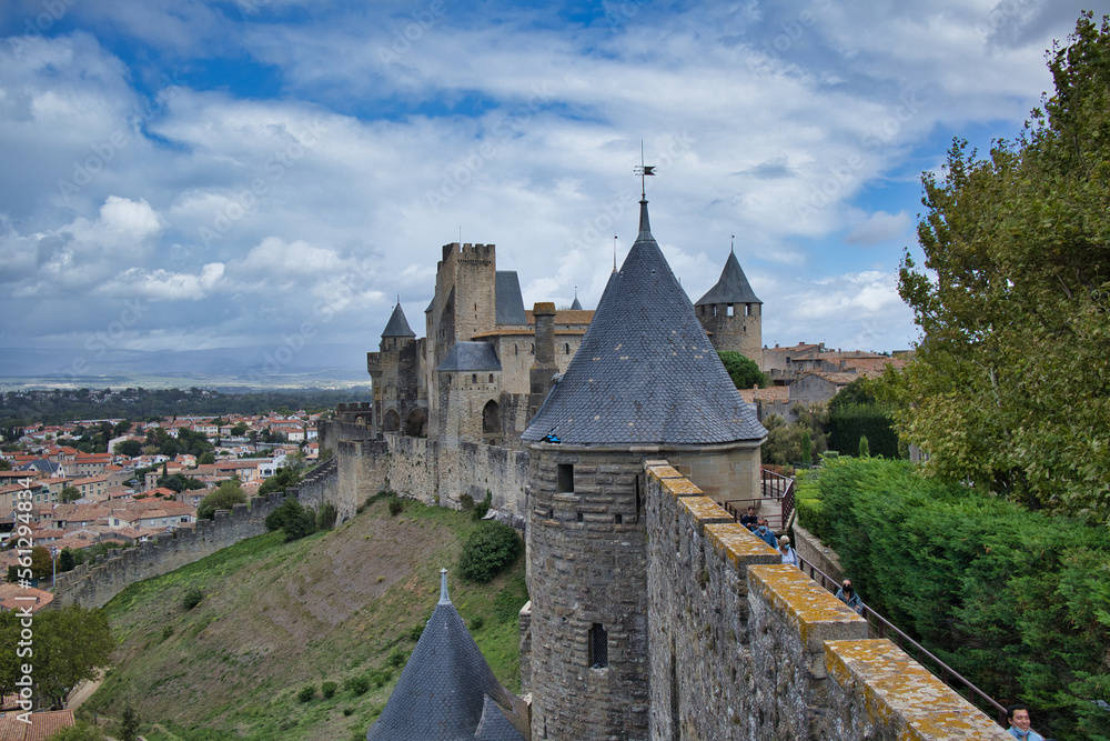 La Cité Médiévale de Carcassonne