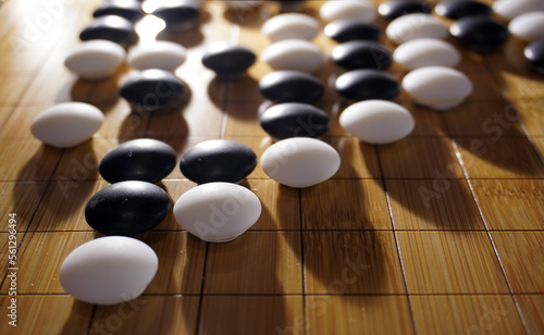 Board Go is a sport and recreation for brain teasing