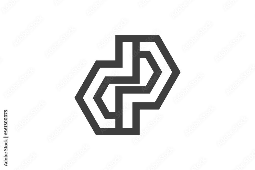 dp logo concept ambigram dp logo concept ambigram
