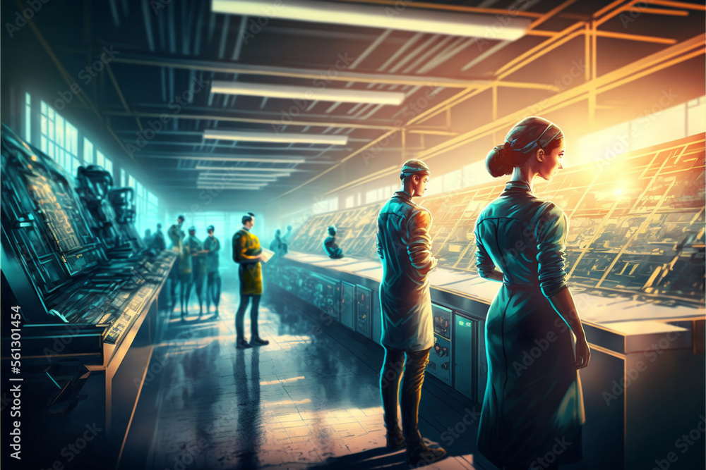 Smart factories, where technology and automation collide to bring ...