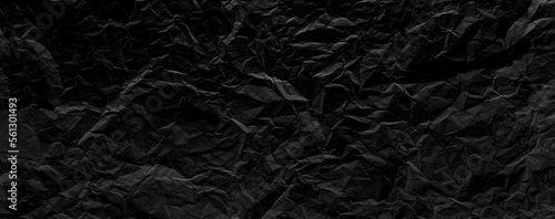 Texture paper old black style vintage cardboard sheet of empty dark background. © Kamjana
