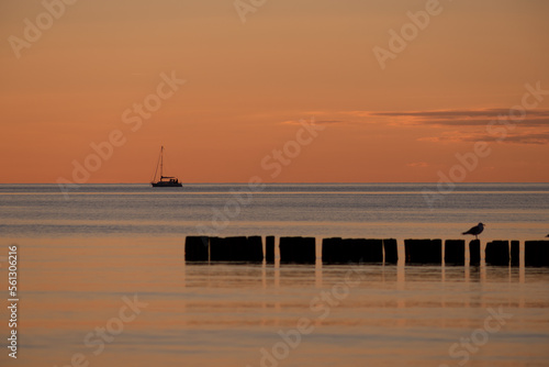 Abendstimmung an der Ostsee