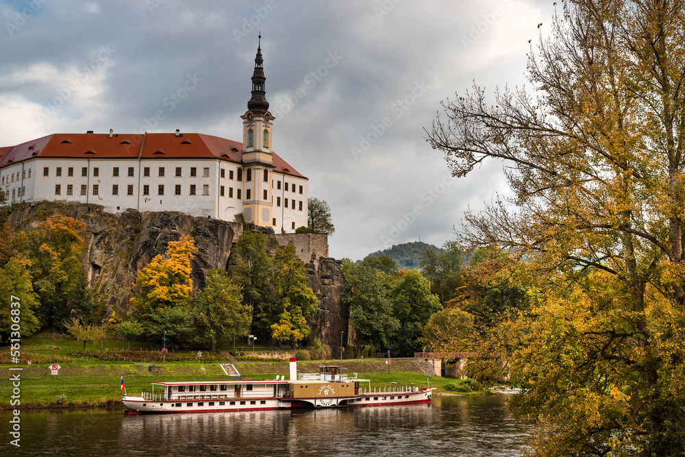 Schloss in Tschechien 