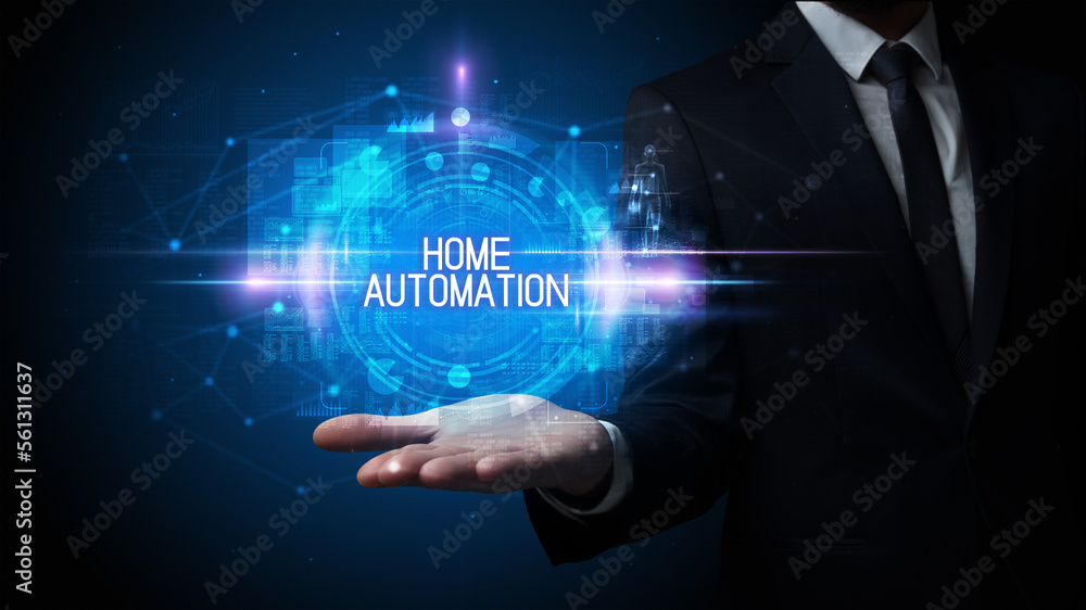 Man hand holding digital technology concept Man hand holding digital technology concept