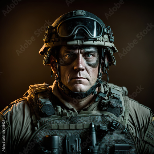 Swat Team Portrait