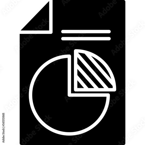 Business Reporting Icon