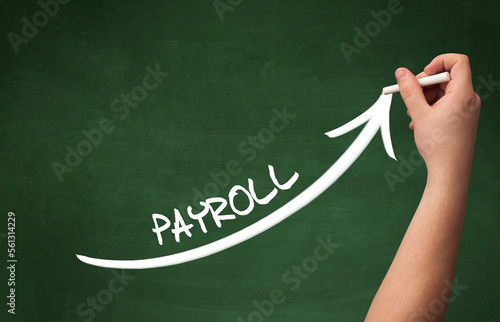 Wallpaper Mural Hand drawing business concept concept Torontodigital.ca