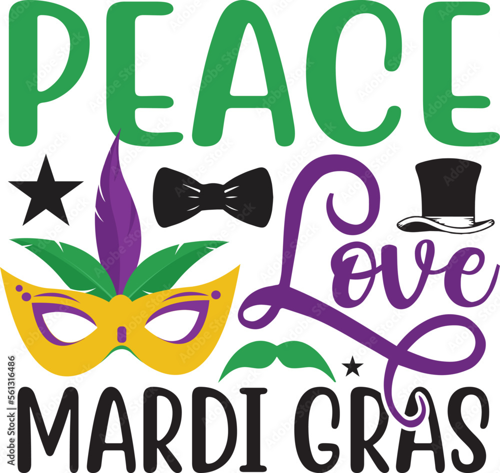 Mardi Gras SVG Bundle Mardi Gras Svg, Kids Mardi Gras Svg, Happy Mardi