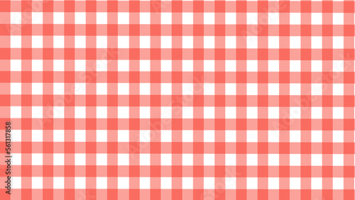 Red checked texture as background