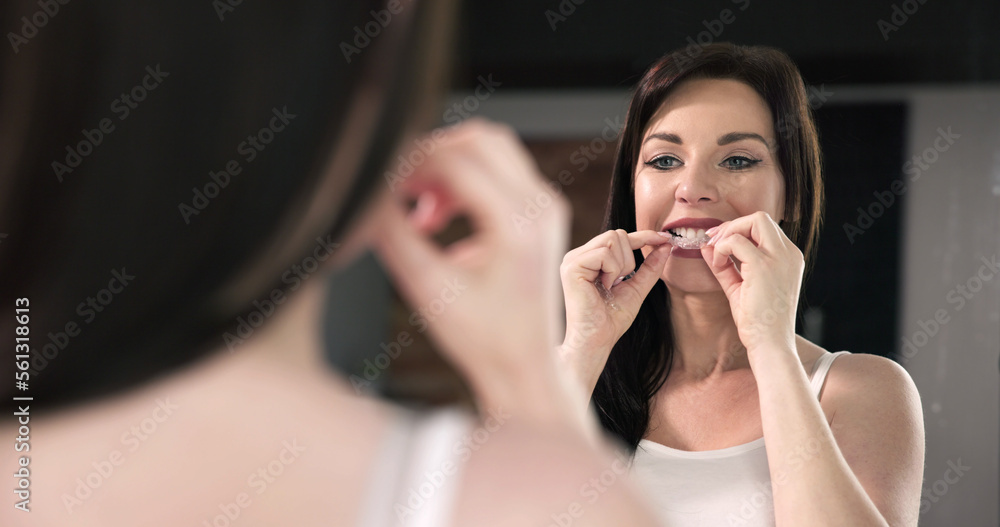 Clear Dental Aligner Clear Dental Aligner