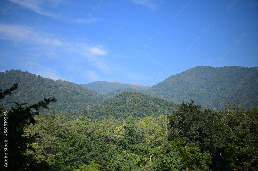 Obraz premium mountains in the mountains