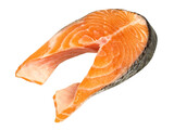 Salmon Chop - Fish Fillet PNG Transparent Background