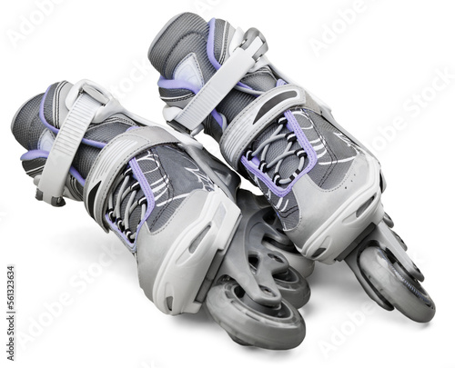 Roller Skate shoes, sport equipment photo