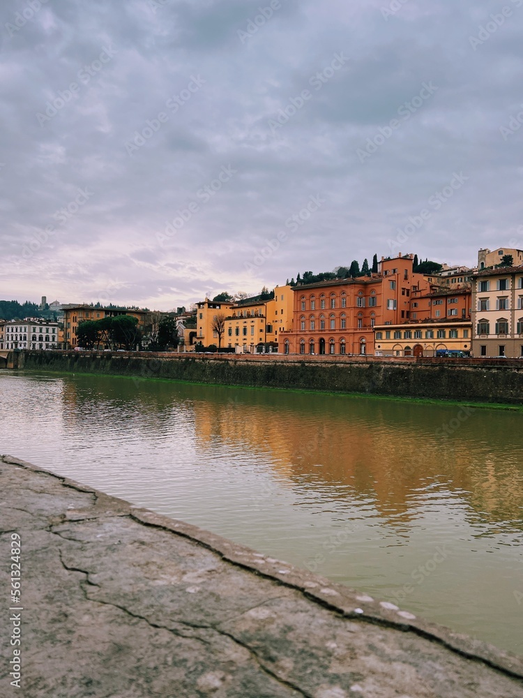 Naklejka premium River