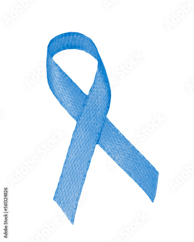 Niebieska wstążka PNG, Przezroczyste tło, symbol walki z rakiem, depresja 