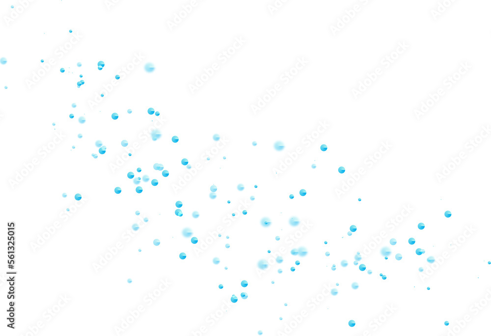 Confetti blue Confetti blue