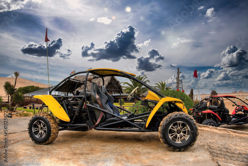 Fotografie beach buggies