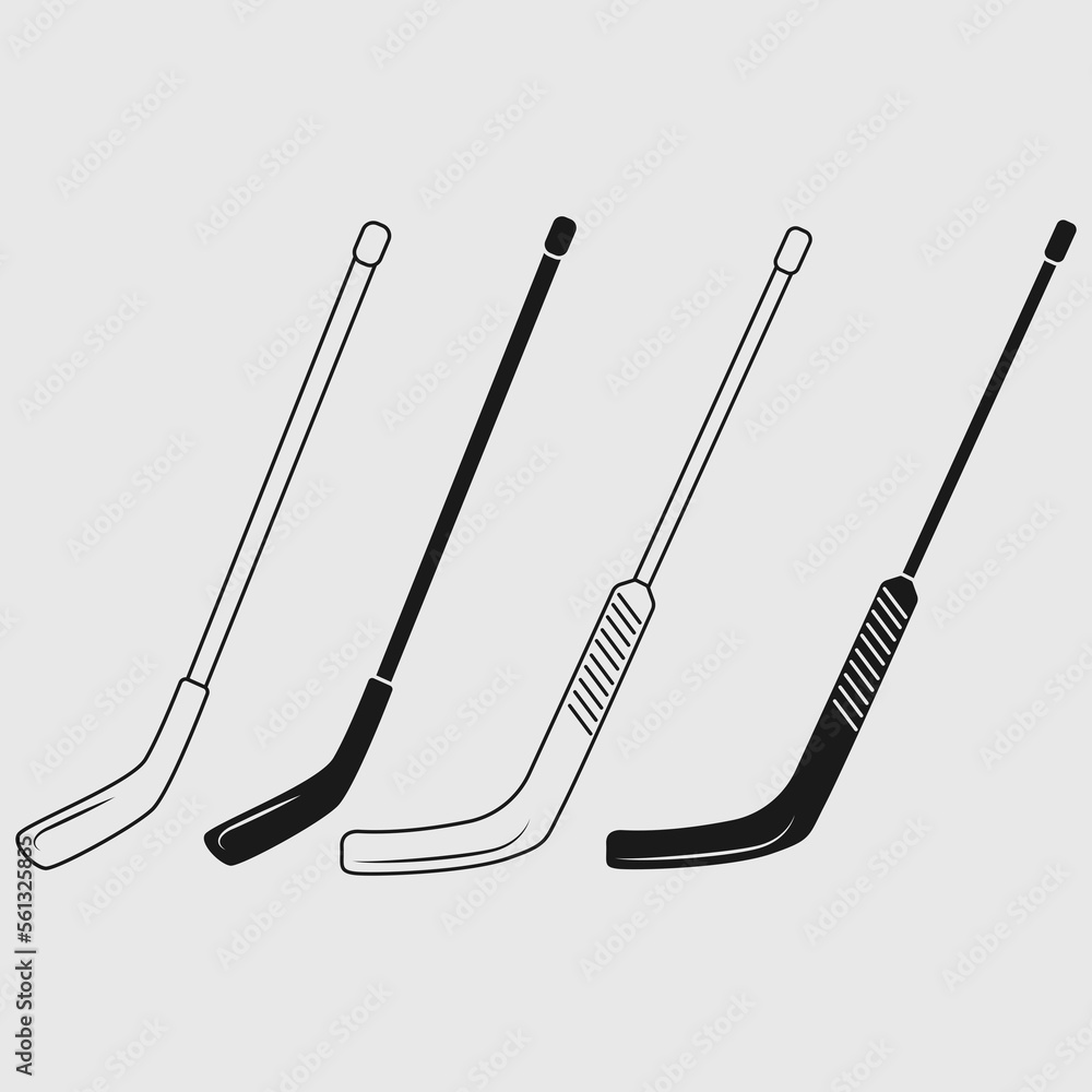 Hockey Sticks SVG Cut File, Puck Svg, Sticks Svg, Ice Hockey Svg