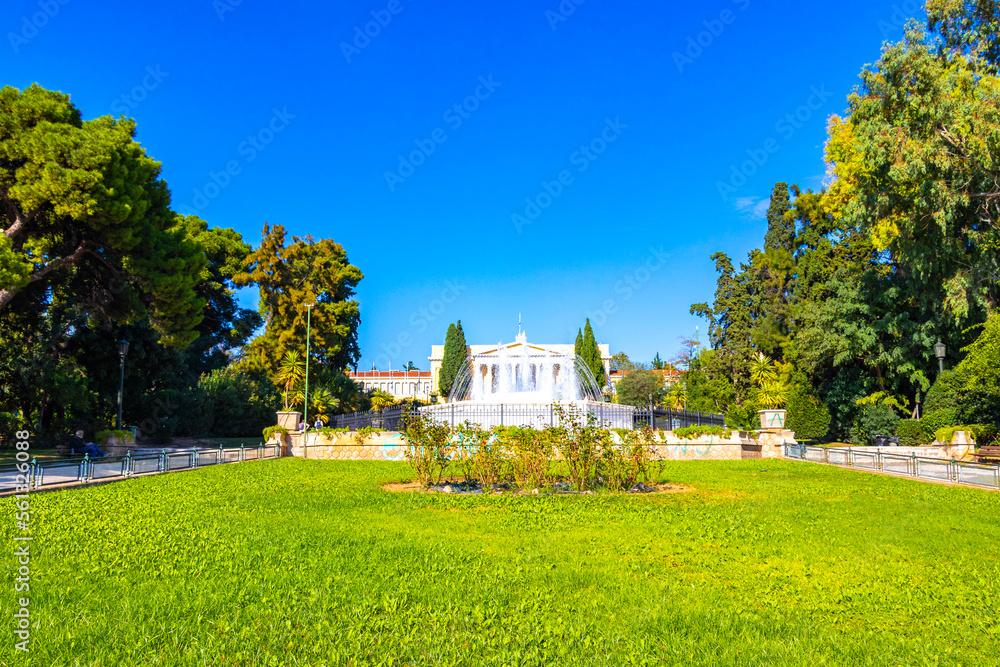 The Congress Center Building Zappeion Historic buildings in Athens Greece. The Congress Center Building Zappeion Historic buildings in Athens Greece.