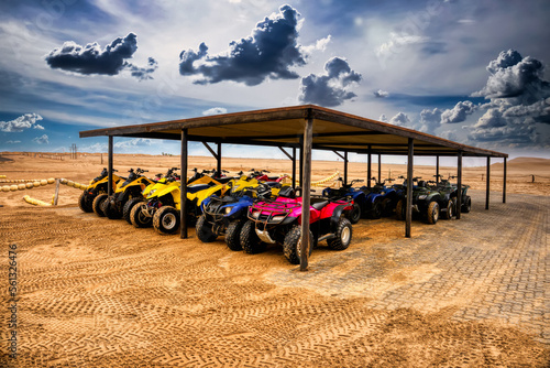 Vászonkép beach buggies