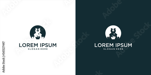 bear logo design inspiration