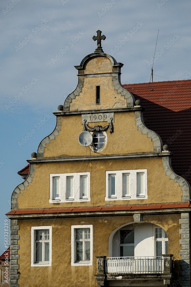 old town hall , image taken in stettin szczecin west poland, europe