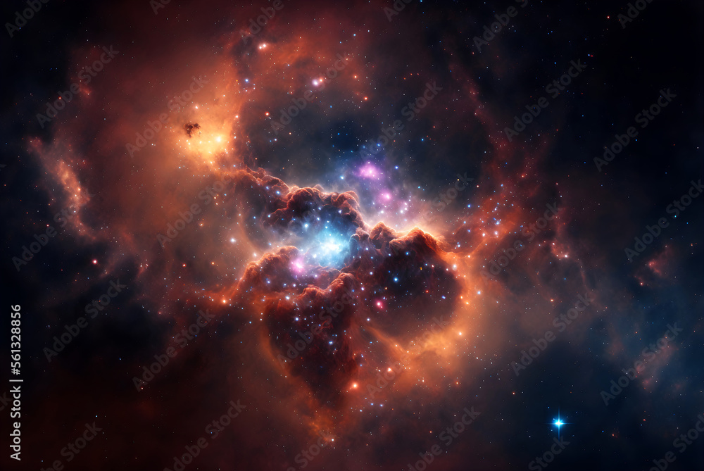 cosmic nebula wallpapers