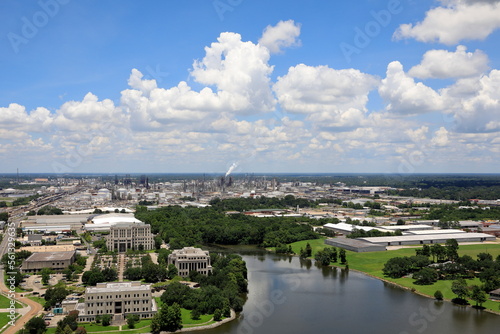 Baton Rouge cityscape