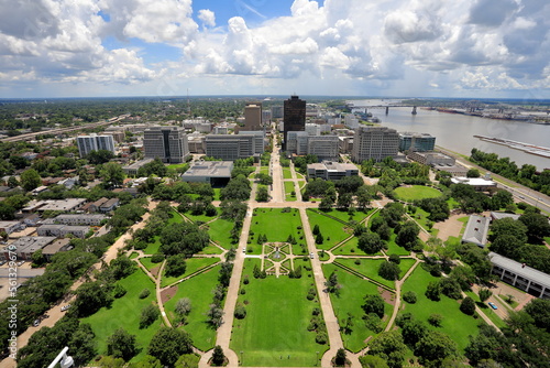 Baton Rouge cityscape