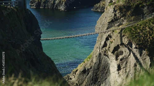 carrick a rede rope bridge