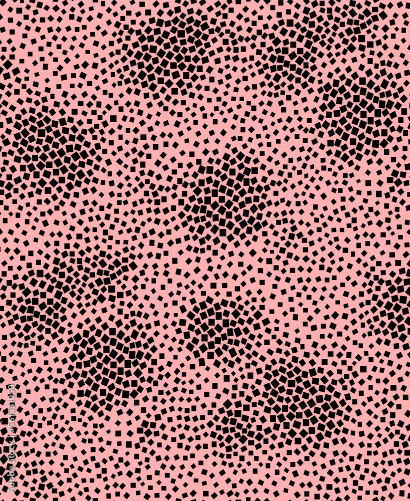 pattern with dots leopard-like pattern of dense black spots