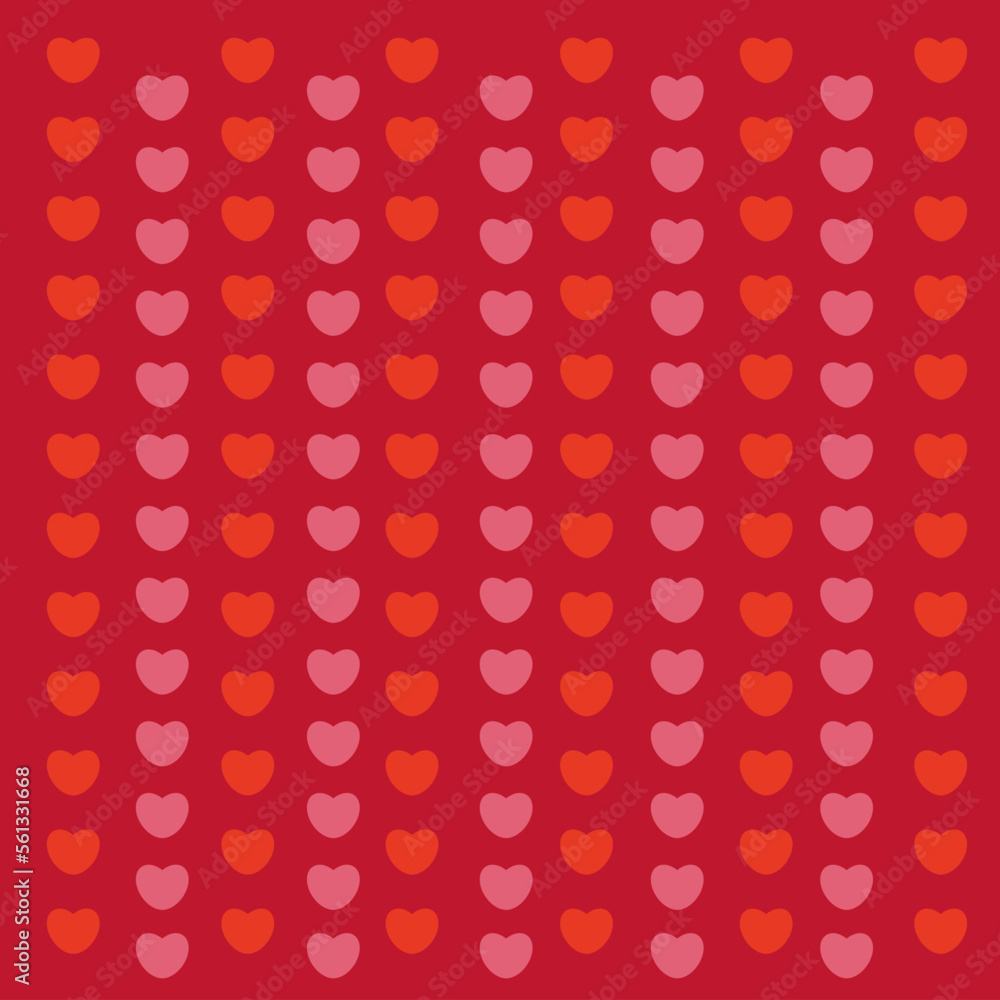 valentine's day template, card. Hearts Background valentine's day template, card. Hearts Background