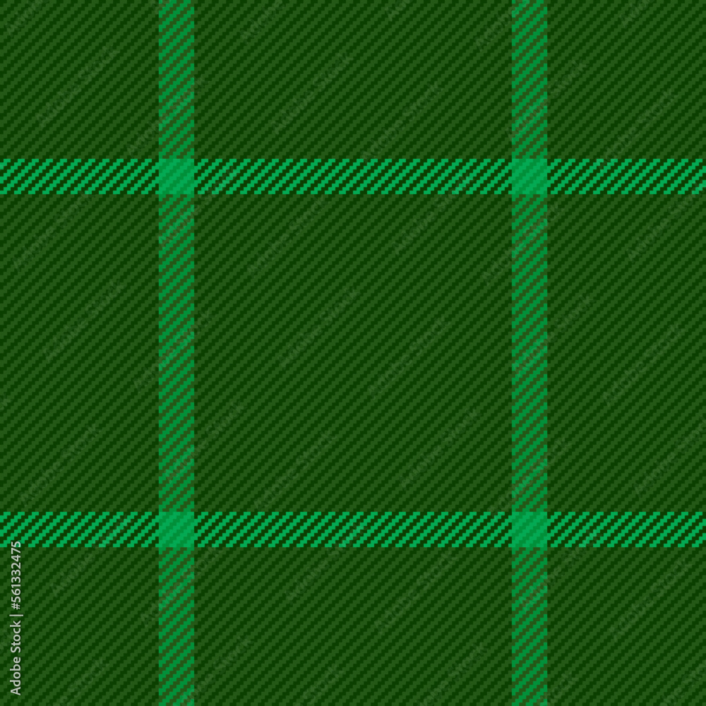 Fototapeta premium Check fabric plaid. Texture seamless vector. Tartan textile background pattern.