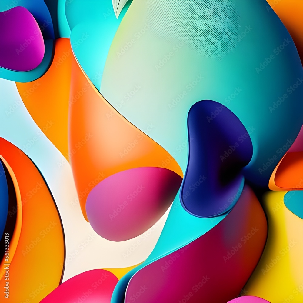 abstract colorful shapes abstract colorful shapes