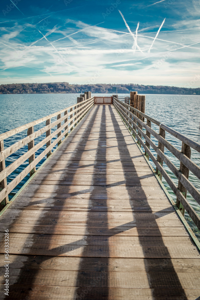 Obraz premium impressions from Lake Starnberg, Bavaria, Germany