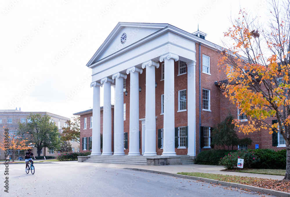Lyceum Building at Ole Miss
