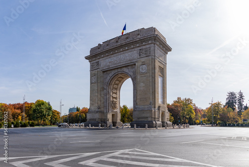 Arch of Triumph of Bucharest © Bruno Coelho