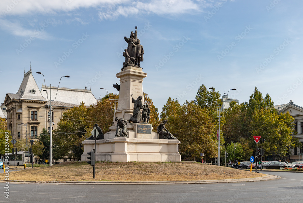 Monument of Ion C. Bratianu
