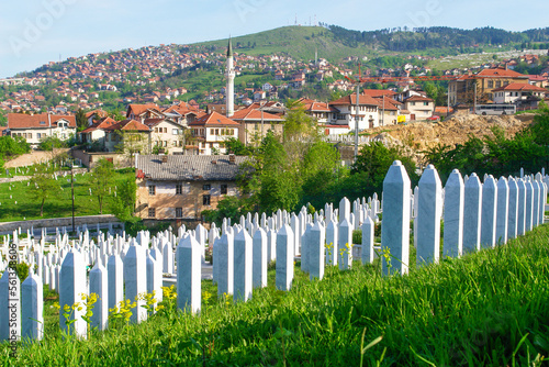 Sarajevo, Bosnia, and Herzegovina - cityscape
 photo