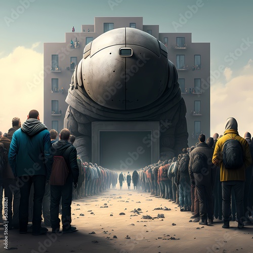 Humans Leaving Earth For Survival
