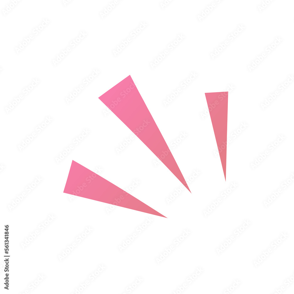 pink mark surprise pink mark surprise